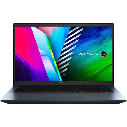 Asus M3500QA-L1197W, VivoBook Pro 15, 15.6" FHD Screen, AMD Ryzen 7-5800H/HS, 8GB DDR4 RAM, 512GB NVMe SSD, Wireless AX+Bluetooth, Windows 11 Home, 1 Year Warranty