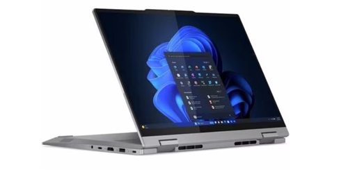Lenovo 21MX000NAU, ThinkBook 14 Yoga G4 IML, 14" WUXGA Touch Screen (IR-Webcam), Intel Core Ultra 5-125U, 16GB DDR5 RAM, 512GB NVMe SSD, Slim Pen, Wireless AX+Bluetooth, Windows 11 Pro, 1 Year Onsite Warranty