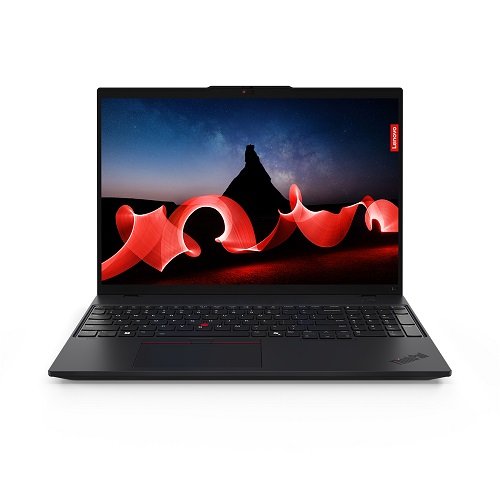 Lenovo 21L3001NAU, ThinkPad L16 G1, 16" WUXGA Screen (IR-Webcam), Intel Core Ultra 5-125U, 16GB DDR5 RAM, 512GB NVMe SSD, Wireless AX+Bluetooth, Windows 11 Pro, 1 Year Onsite Warranty