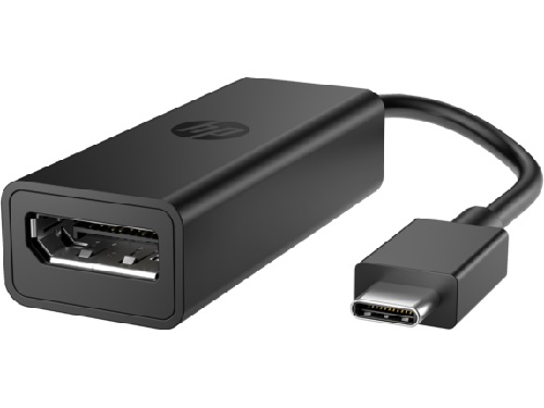 HP 8Y8Y1AA, USB-C to DisplayPort Adapter G2, 1 Year Warranty