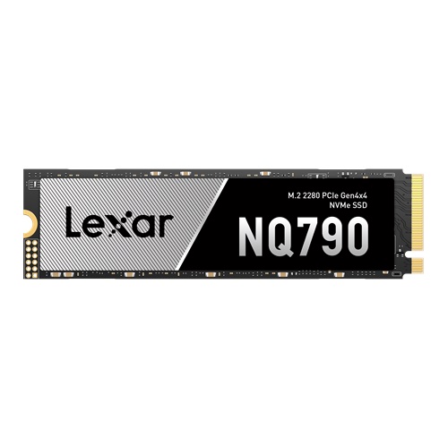 Lexar LNQ790X002T-RNNNG, NQ790, 2TB, M2 NVMe, PCIe 4.0, 1200TBW, Read Speed Up to 7000MB/s, Write Speed Up to 6000MB/s, 5 Year Warranty