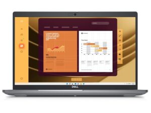 Dell N046L555015R8HGKAU, Latitude 5550, 15.6" FHD Screen, Intel Ultra 5-135U vPro, 16GB DDR5 RAM, 512GB NVMe SSD, Wireless AX+Bluetooth, Windows 11 Pro, 3 Year Onsite Warranty