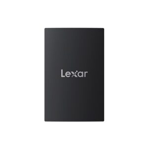 Lexar LSL500X002T-RNBNG, SL500 2TB Portable SSD, USB 3.2 Gen 2x2, Up to 2000MB/s read, up to 1800MB/s write, 5 Year Warranty