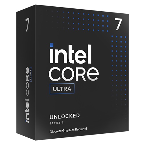 Intel BX80768265KF, Core Ultra 7, LGA 1851 Socket, 20 Cores, 20 Threads, Base: 1.80GHz, Turbo: 5.30GHz, Cache: 20MB, TDP: 65W, 3 Year Warranty