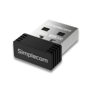 Simplecom NW106, AX300, 2.4GHz, Wi-Fi 6, USB Wireless, Nano Adapter, 1 year warranty