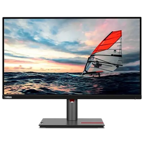 Lenovo 63F4MAR1AU, P25I-30, 24.5", WLED, FHD(1920x1080), IPS, 16:9, 4ms, HDMI, DP, VGA, USB-A(4)/B(1), Pivot, Tilt, Swivel, Height Adjustable, 3 Year Warranty