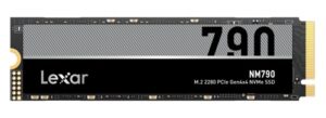 Lexar LNM790X008T-RNNNG, NM790, 8TB, M.2 NVMe, PCIe4.0, 6000TBW, Read Speed: 7000MB/s, Write Speed: 6200MB/s, 5 Year Warranty