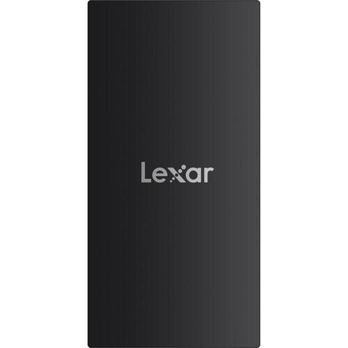 Lexar LSL300002T-RNBNG, SL300 Portable SSD, 2TB, Read Speed Up to 1050MB/s, Write Speed Up to 1000MB/s, Black, 3 Year Warranty