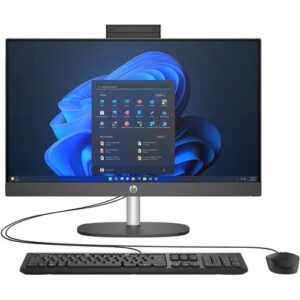 HP B81RYPT, ProOne 245 G10 AIO, 23.8", FHD Screen, AMD Ryzen 7-7730U, 16GB DDR4 RAM, 512GB NVMe SSD, Keyboard+Mouse, Wireless AX+Bluetooth, Windows 11 Pro, 1 Year Onsite Warranty