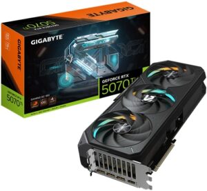 Gigabyte GV-N507TGAMING OC-16GD, Nvidia GeForce RTX™ 5070 Ti GAMING OC, 16GB DDR7, Core Clock: TBD, Cuda Core: 8960, 1xHDMI, 3xDP, PSU: 750W, PCIe5.0, 3 Year Warranty