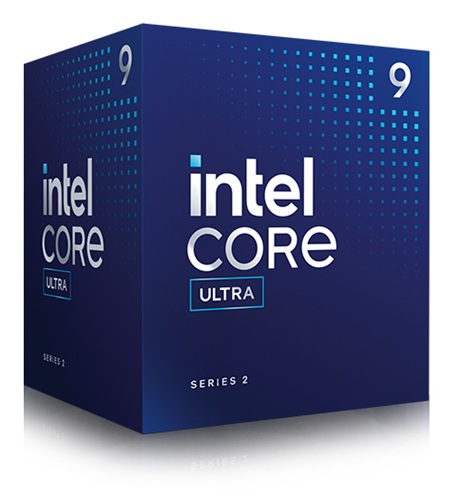 Intel BX80768285, Core Ultra 9-285, LGA 1851 Socket, 24 Cores, Base: 1.90GHz, Turbo:5.60 GHz, Cache: 40MB, TDP: 65W, 3 Year Warranty