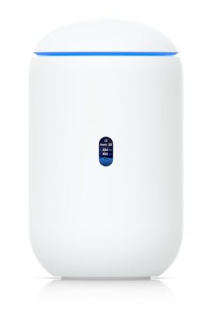 Ubiquiti UDR7, Dream Router 7, 10G Cloud Gateway, Integrated WiFi 7, PoE Switch, MicroSD Storage, Full UniFi Application Support, 2 Year Warranty
