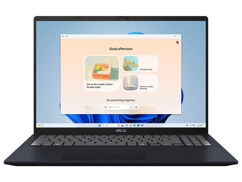 Asus X1607CA-MB110W, VivoBook 16, 16", WUXGA Screen(IR-Webcam), Intel Ultra 5-225H, 16GB DDR5 RAM, 512GB NVMe SSD, Wireless AX+Bluetooth, Windows 11 Home, Quiet Blue, 1 Year Warranty