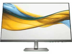 HP B11W5AT, Series 5 524DA, 23.8" IPS FHD Screen, 1920x1080, 16:9, 5ms, 100Hz, VGA, HDMI, Speaker, Height Adjustable, Tilt, 3 Year Warranty