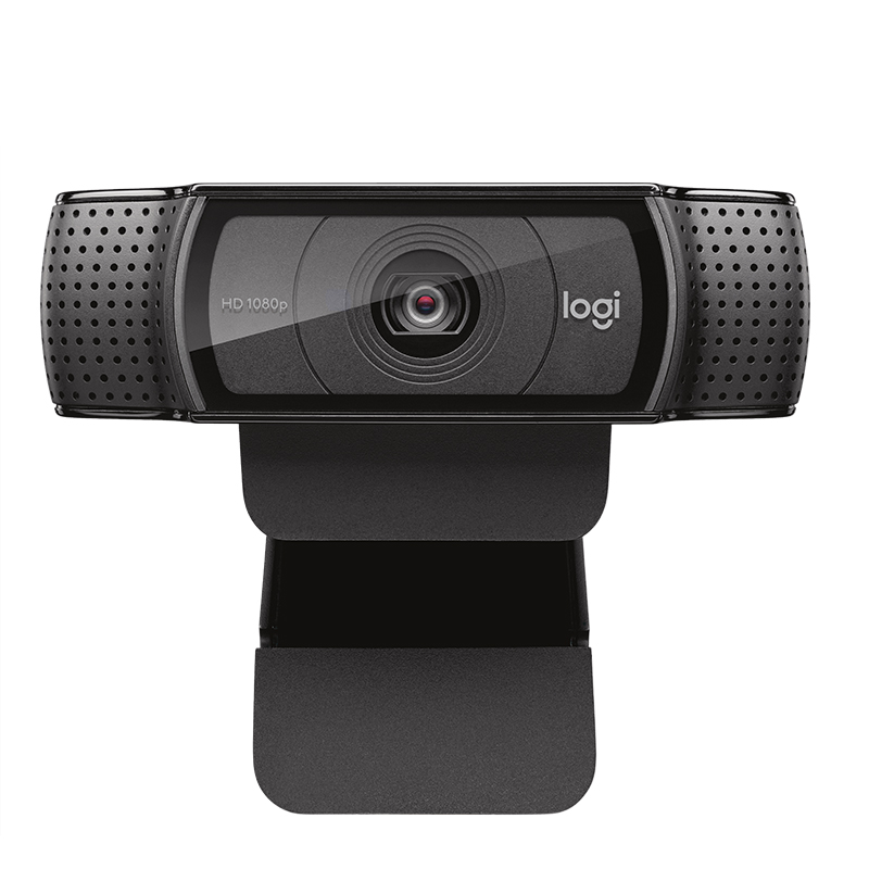 Logitech 960-001086, C920e HD Pro 1080P Webcam, Built-in-Microphone, USB, Black, 2 Year Warranty
