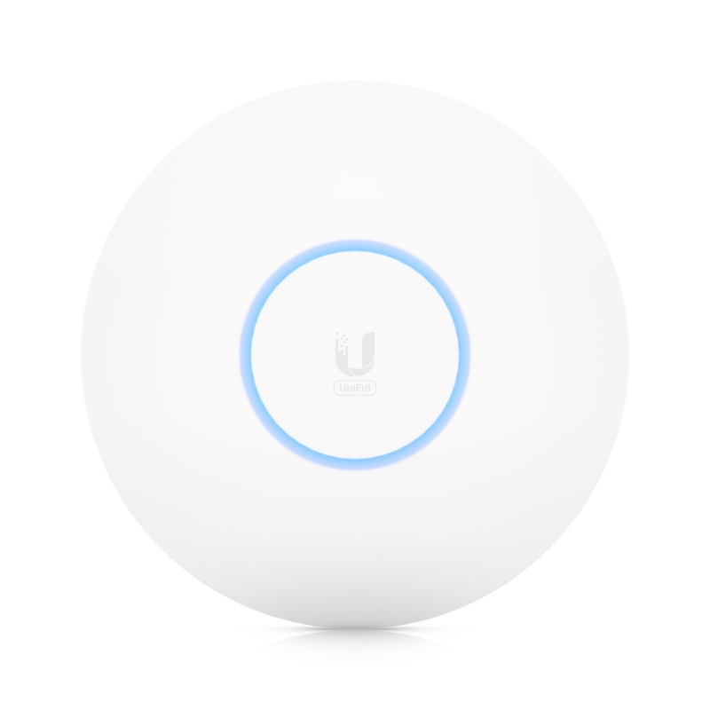 Ubiquiti U6-PRO, Large Offices WiFi6 Access Point, 1xGbE PoE Port, MU-MIMO, IP54, 2 Year Warranty