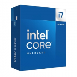 Intel BX8071514700K, Core i7-14700K, LGA 1700 Socket, 20 Cores, 28 Threads, Base: 4.3GHz, Turbo: 5.6GHz, Cache: 61MB, TDP: 125W, 3 Year Warranty