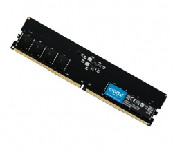 Crucial CT16G56C46U5, UDIMM, DDR5 16GB(1x16GB), 5600MHz, CL46, 1.1V, Limited Lifetime Warranty