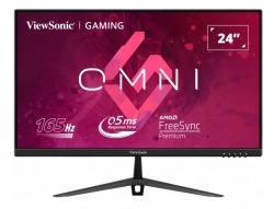 ViewSonic VX2428, 24" IPS LED, 1920x1080, 16:9, 0.5ms, 165Hz, FreeSync/AdaptiveSync, 2xHDMI, 1xDP, Speakers, VESA, Tilt, 3 Year Warranty - Image 2