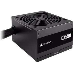 Corsair CP-9020277-AU, CX Series, 550W, 80 Plus Bronze, Fan: 120mm, ATX, MTBF: 100,000 Hours, 5 Year Warranty