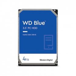 Western Digital WD40EZAX, Blue, 4TB, 3.5", SATA 6Gb/s, 5400RPM, 256MB Cache, 2 Year Warranty - Image 2
