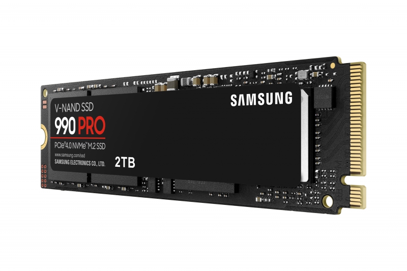 Samsung MZ-V9P2T0BW, 990 Pro, 2TB, M.2 NVMe, PCIe4.0, Read Speed: Up to 7450MB/s, Write Speed: Up to 6900MB/s, 5 Year Warranty - Image 3