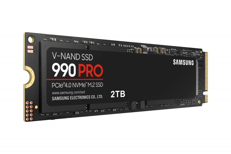 Samsung MZ-V9P2T0BW, 990 Pro, 2TB, M.2 NVMe, PCIe4.0, Read Speed: Up to 7450MB/s, Write Speed: Up to 6900MB/s, 5 Year Warranty - Image 4