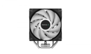 Deepcool R-AG400-BKLNMC-G-1, AG400 LED CPU Cooler 4 Heat Pipes, Size: 120mm, Socket: Intel LGA1700/1200/1151/1150/1155, AMD AM5/AM4, 1 Year Warranty