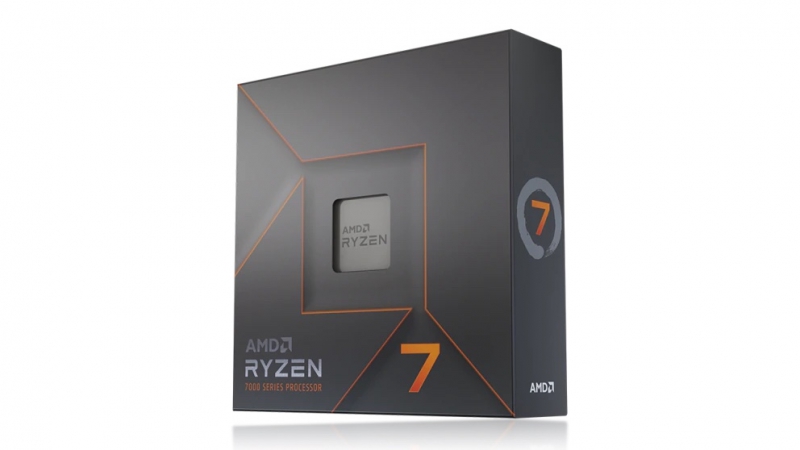 AMD 100-100000591WOF, Ryzen 7-7700X, AM5 Socket, 8 Cores, 16 Threads, Base: 4.5GHz, Turbo: 5.4GHz, 32MB Cache, TDP: 105W, 3 Year Warranty