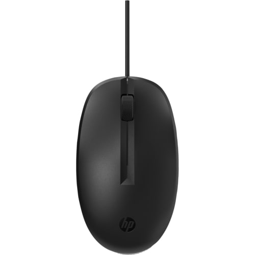 HPL 265D9AA, 128 Laser Mouse, 1200dpi, USB, Wired, Black, 1 Year Warranty - Image 6