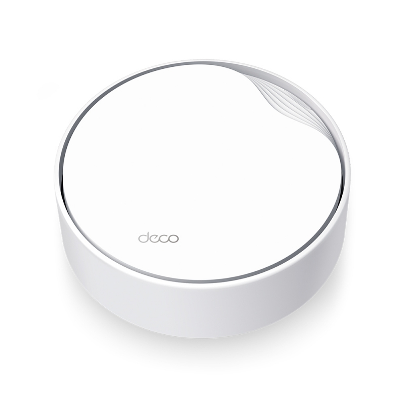 TP-Link DECO X50-POE(1-PACK), AX3000 Whole Home Mesh Wireless AX System with PoE, 2×2 MU-MIMO, OFDMA, 3 Year Warranty