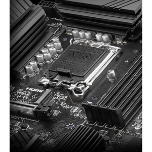 MSI PRO B760M-A WIFI DDR5, Micro-ATX, Intel LGA 1700, 4xDDR5, 2xM.2+4xSATA 6Gb/s, 3xPCIe, RAID, 2xHDMI, 2xDP, GbE LAN, Wireless AX+Bluetooth, 4xUSB3.0, 2xUSB2.0, 3 Year Warranty - Image 12