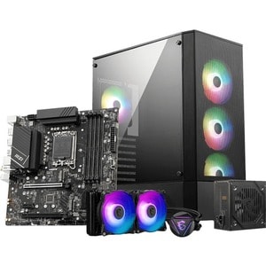 MSI PRO B760M-A WIFI DDR5, Micro-ATX, Intel LGA 1700, 4xDDR5, 2xM.2+4xSATA 6Gb/s, 3xPCIe, RAID, 2xHDMI, 2xDP, GbE LAN, Wireless AX+Bluetooth, 4xUSB3.0, 2xUSB2.0, 3 Year Warranty - Image 3