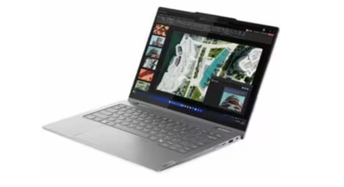 Lenovo 21MX000NAU, ThinkBook 14 Yoga G4 IML, 14" WUXGA Touch Screen (IR-Webcam), Intel Core Ultra 5-125U, 16GB DDR5 RAM, 512GB NVMe SSD, Slim Pen, Wireless AX+Bluetooth, Windows 11 Pro, 1 Year Onsite Warranty - Image 2