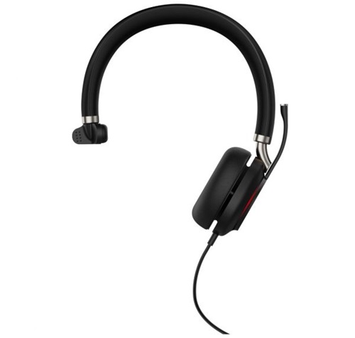 Yealink UH38-MONO-TEAMS-C, Dual Mode Headset, Mono, Dual Noise Cancellation, USB-C/Bluetooth, Busy Light, Black, 2 Year Warranty - Image 2
