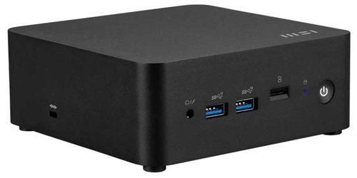 MSI Cubi NUC 1M-001BAU, Barebone, Core 7 150U, Up to DDR5, 2*M.2, 2*HDMI, 2*TBT, 2*LAN, Wifi6, Card Reader, Switch Cable, Black, 3 Year Warranty - Image 2