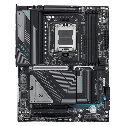 Gigabyte X870 GAMING X WIFI7, AMD AM5 ATX Motherboard 4x DDR5~256GB,3x PCIe x16, 3x M.2, 4x SATA 6,4x USB 3.2, 4x USB2.0, 2x USB-C, 3 Year Warranty - Image 2
