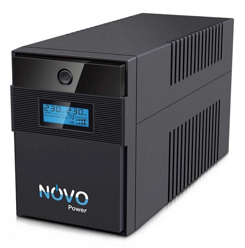 NovoPower LC2200AU, Line Interactive UPS with LCD Display, 2200VA, 1200W, Tower, 3 Year Warranty - Image 2