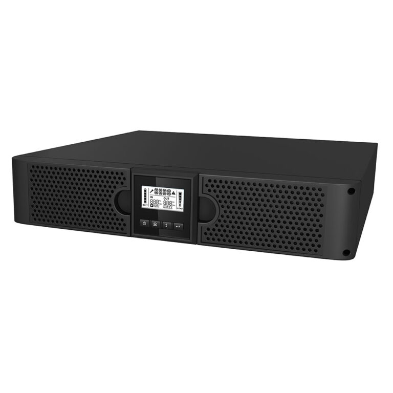 NovoPower PULSE RT3000, Line Interactive UPS with LCD Display, 3000VA, 2700W, 2U Rack/Tower, 3 Year Warranty - Image 2