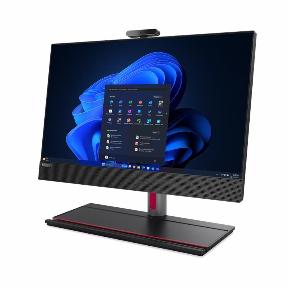 Lenovo 12SH001CAU, ThinkCentre M90a G5 AIO, 23.8" FHD Screen, Intel i7-14700, 16GB DDR5 RAM, 512GB NVMe SSD, Wireless AX+Bluetooth, Windows 11 Pro, Black, 3 Year Onsite Warranty - Image 3