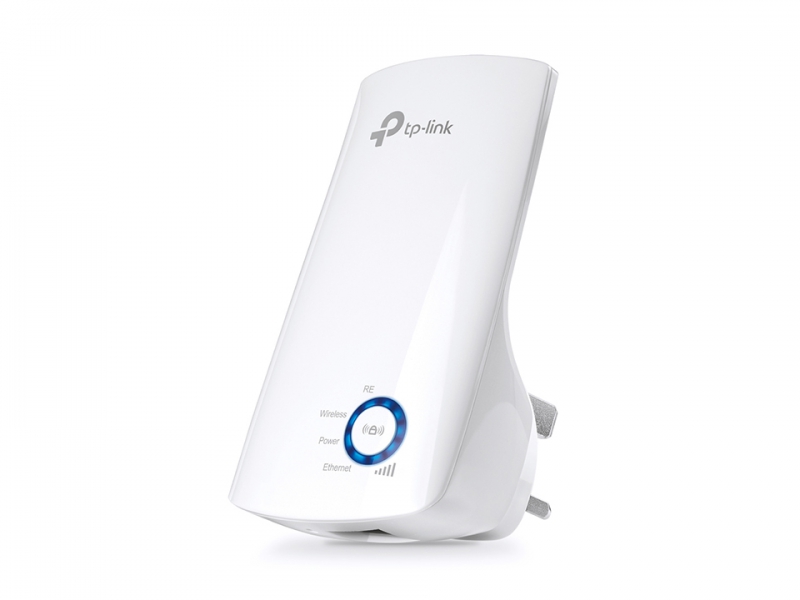 TP-Link TL-WA850RE, 300Mbps Universal WiFi Range Extender, 3 Year Warranty