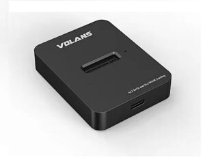 Volans VL-DSM2, USB3.1 Aluminium Docking Station, M.2 SATA SSD, 1 Year Warranty