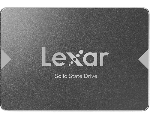 Lexar LNS100-2TRB, NS100, 2TB, 2.5", SATA 6Gb/s, 1000TBW, Read Speed: 550MB/s, 3 Year Warranty