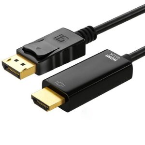 Astrotek AT-DPHDMI4K-3M, DisplayPort to HDMI, Male to Male, 3m, 1 Year Warranty
