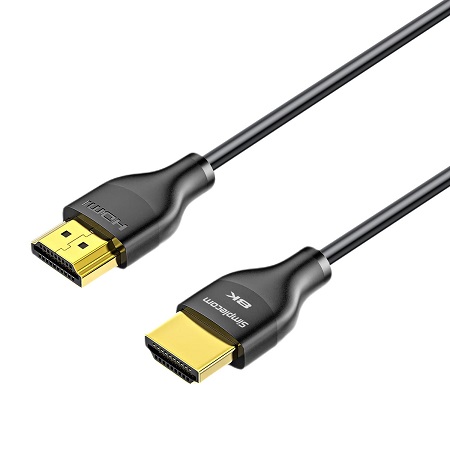 Simplecom CAH530, Ultra High Speed HDMI Cable, Male to Male, Cable Length: 3m, Black, 1 Year Warranty