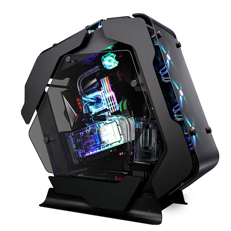 Zalman Z-MACHINE 500, Mid-Tower, Tempered Glass, Drive Bays: 1x3.5",1x2.5/ 2x2.5", Expansion Slot: 7, Motherboard Support: ATX/mATX/Mini-ITX, Pre-Installed Fan: 5x120mm, ARGB, Black, 1 Year Warranty