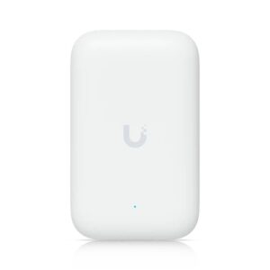 Ubiquiti UK-ULTRA, Swiss Army Knife Ultra Indoor/Outdoor PoE Access Point, 1xGbE PoE RJ-45 Port, MIMO, Wireless AC, 2 Year Waranty