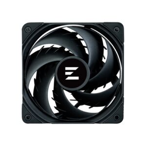 Zalman ZM-AF120 BLACK, Size: 120mm, PWM, Airflow: 69.12CFM, Noise: 29.7dBA, 1 Year Warranty