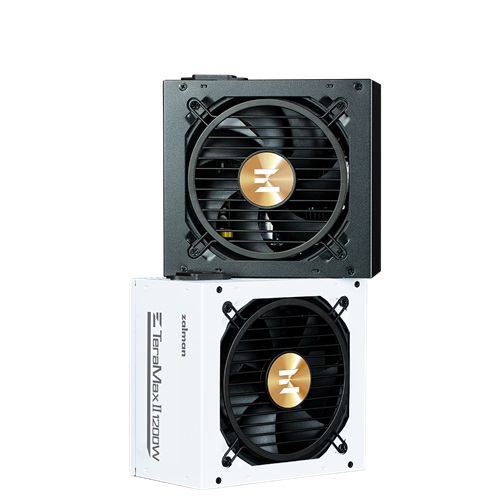 Zalman ZM1200-TMX2, TeraMax II, 1200W, 80 Plus Gold, Fully Modular, Fan: 120mm, ATX, MTBF: 100,000 Hours, 10 Year Warranty (PCIe 5.0 ready) - Image 3