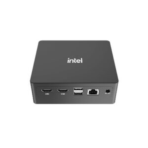 Leader SN4PRO-V6, NUC Mini PC, Intel Celeron J4125, 4GB DDR4 RAM, 128GB eMMC, Wireless AC+Bluetooth, Windows 11 Pro, 1 Year Onsite Warranty